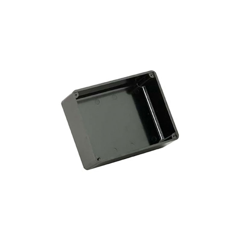 1 pcs : 0260-K - BOX PLASTIC BLK 6.83'L X 5.29'W