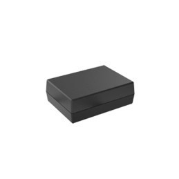 1 pcs : RB55P06B10B - BOX PLASTIC BLACK