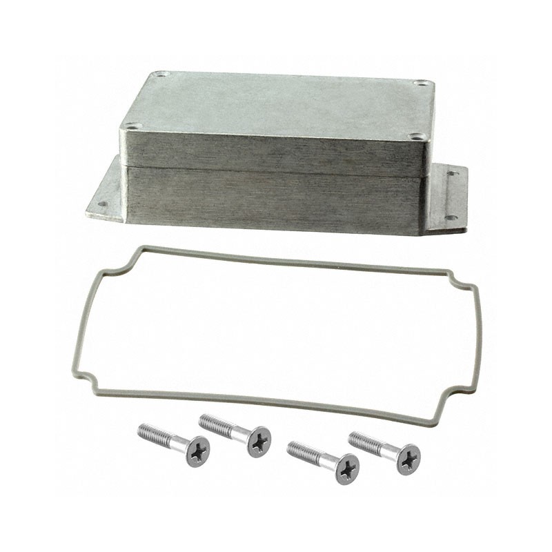 1 pcs : AN-2863-A - BOX ALUM NATURAL 4.92'L X 3.15'W