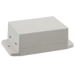 1 pcs : CU-18424-W - BOX ABS WHITE 2.76'L X 2.02'W