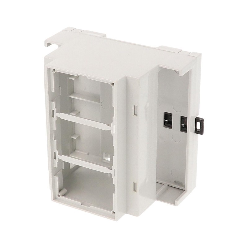 1 pcs : 1597DIN5MH53 - ENCLOSURE PC 3.55'L X 3.45'W