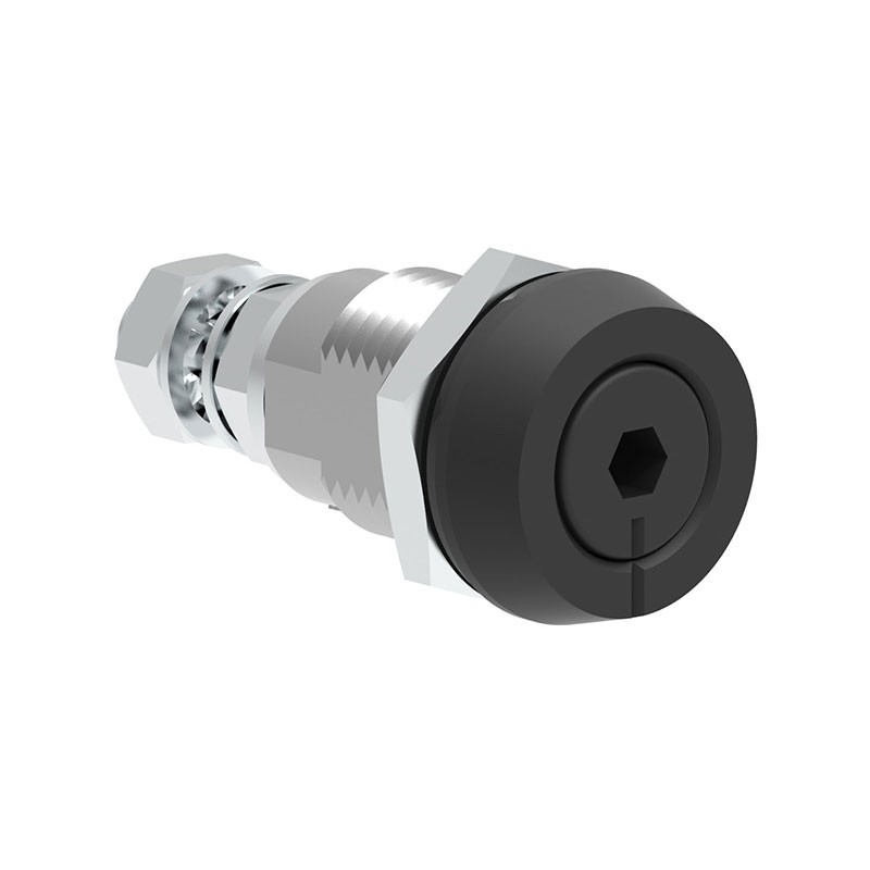 1 pcs : 140126400 - COMPRESSION LOCK PNL MNT ZAMAK