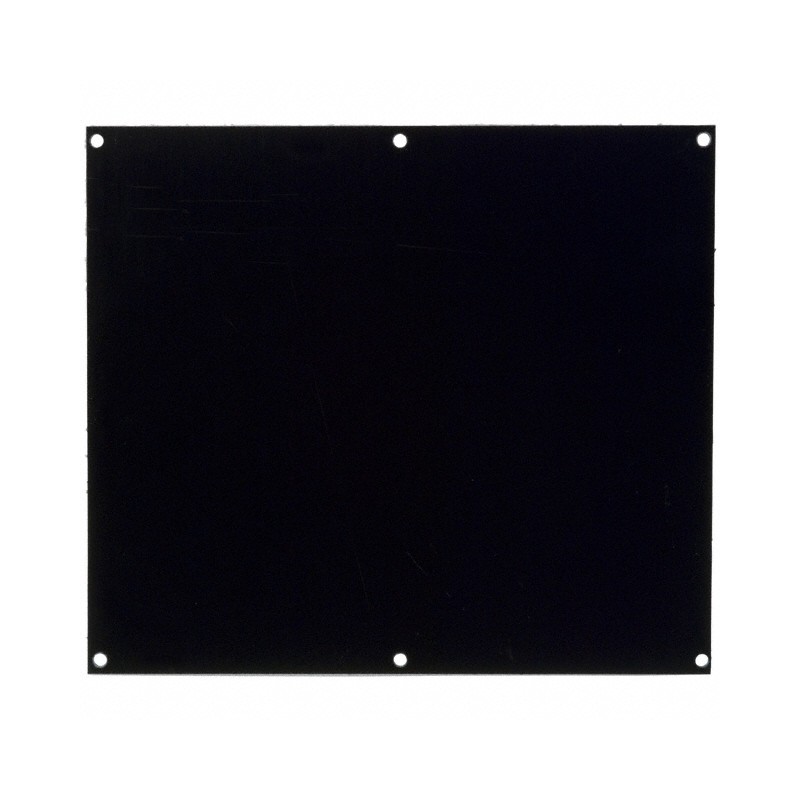1 pcs : 2039 - PANEL PHENOLIC 7 3/8X8 3/8' BLK