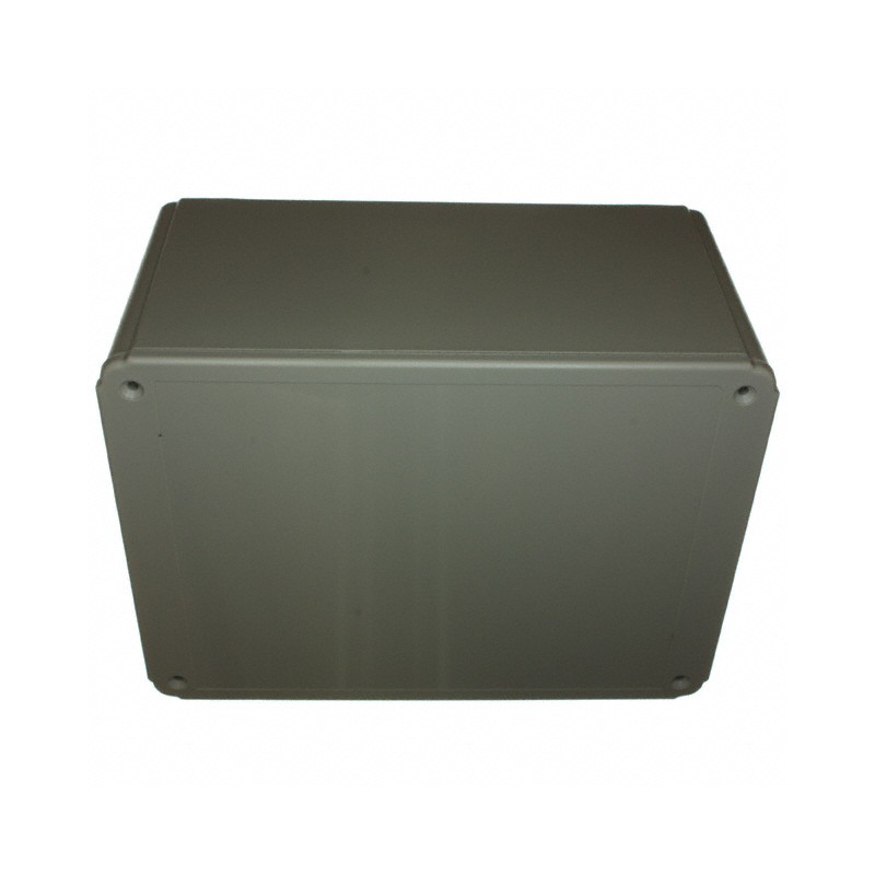 1 pcs : RL6685 - BOX ABS GRAY 7.87'L X 5.91'W