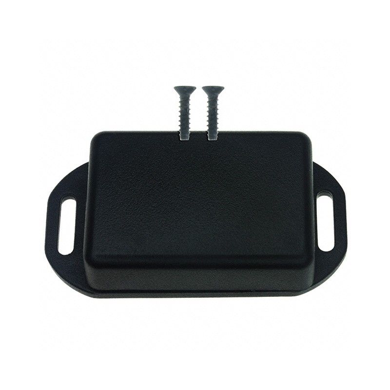 1 pcs : 1551FFLBK - BOX ABS BLACK 1.97'L X 1.38'W