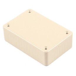 1 pcs : 1591MBG - BOX PLAS BEIGE 3.34'L X 2.21'W