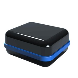 1 pcs : CX25ABKABL - ENCLOSURE PLAS 1.68'L X 1.45'W