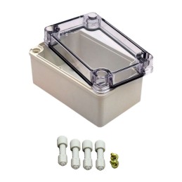 1 pcs : PTS-25312-C - BOX PLASTIC 5.12'L X 3.15'W