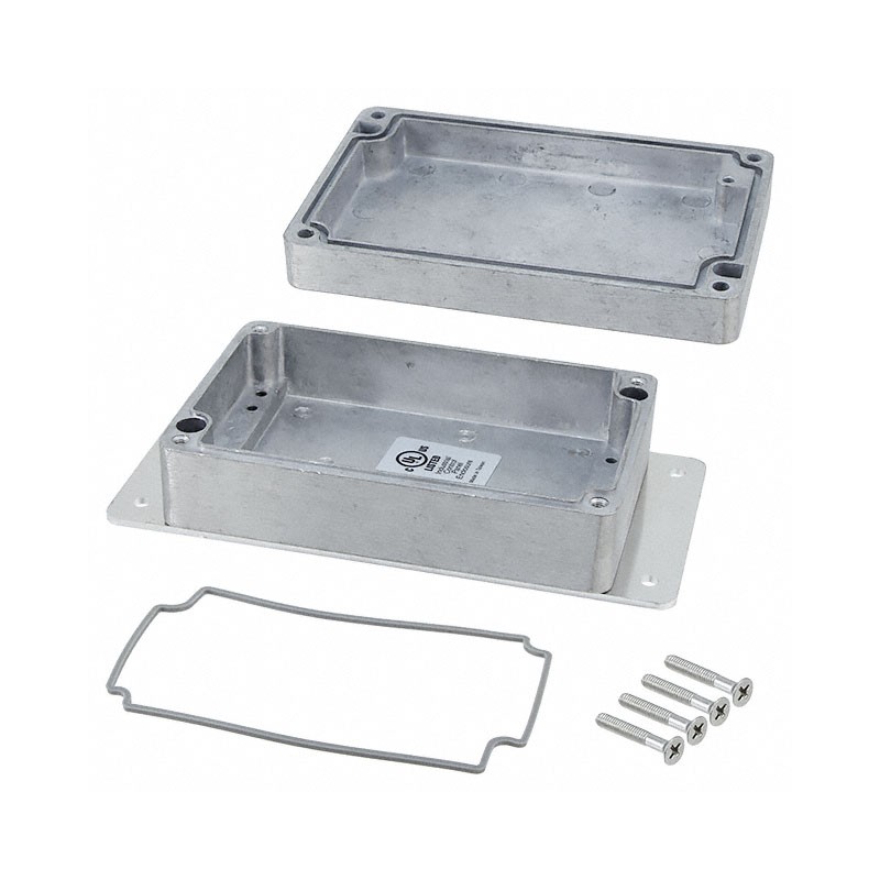 1 pcs : AN-2850-A - BOX ALUM NATURAL 3.54'L X 1.42'W