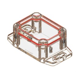 1 pcs : RBF32P04C10C - ENCLOSURE ABS 2.56'L X 1.97'W
