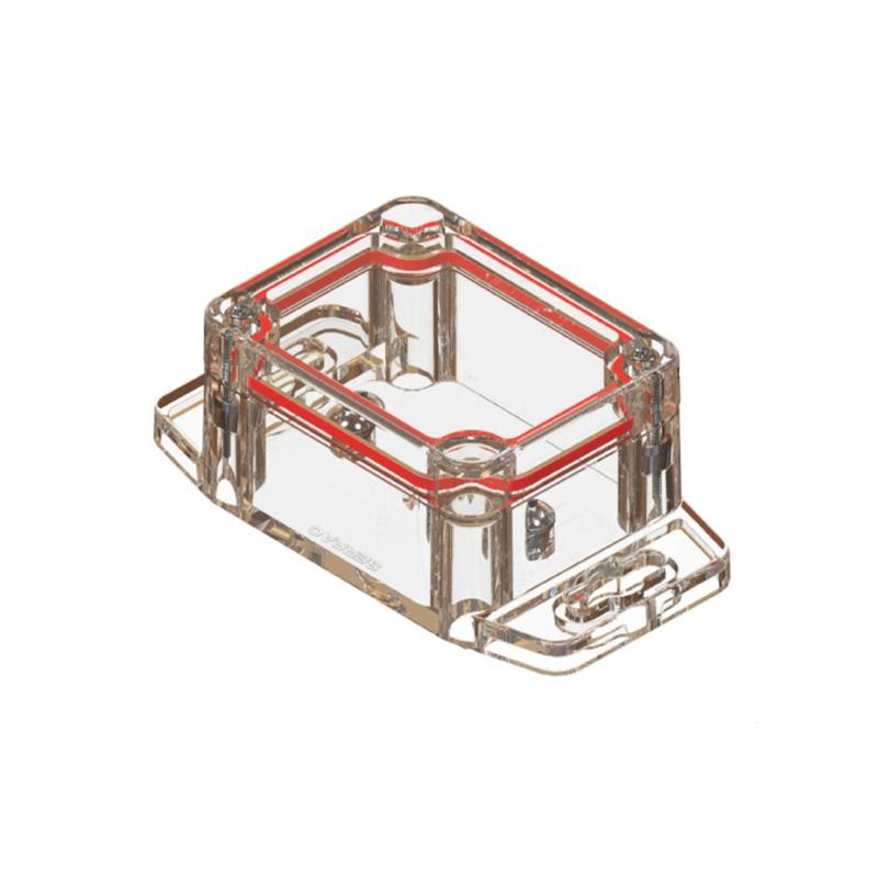 1 pcs : RBF32P04C10C - ENCLOSURE ABS 2.56'L X 1.97'W