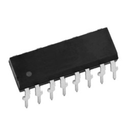 5 pcs - Vishay, ILQ620 AC Input Phototransistor Output Quad Optocoupler, Through Hole, 16-Pin PDIP