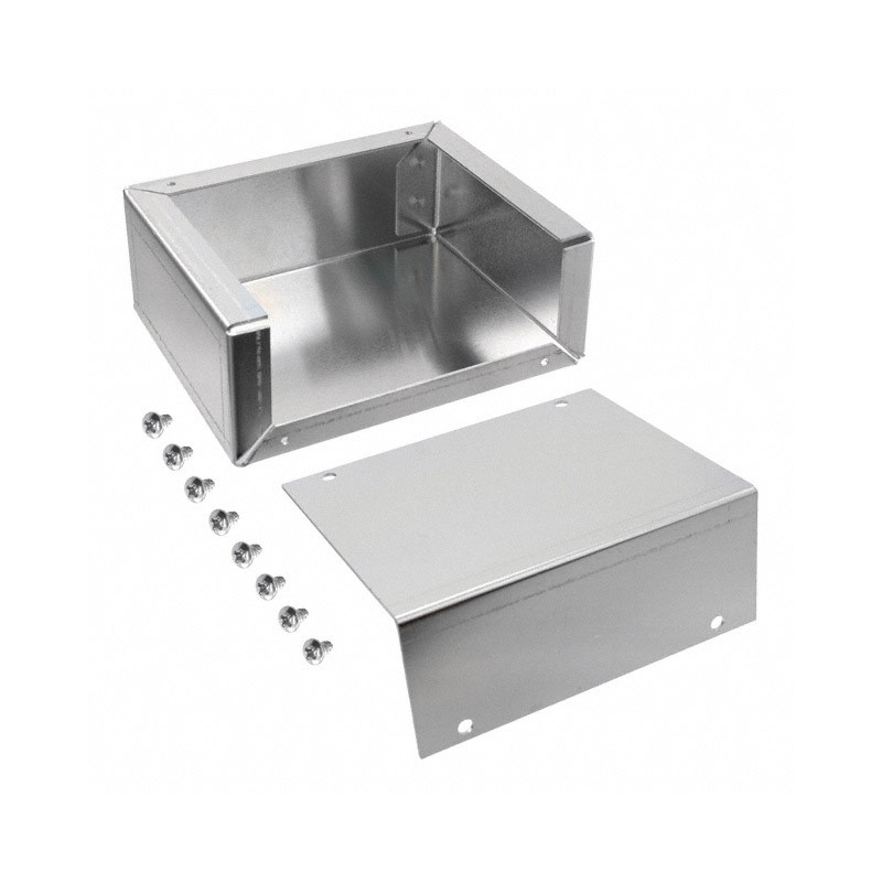 1 pcs : CU-452-A - BOX ALUM NATURAL 5'L X 4'W