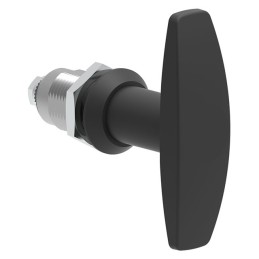 1 pcs : 2401120000 - T-HANDLE COMP LATCH PNL MT ZAMAK