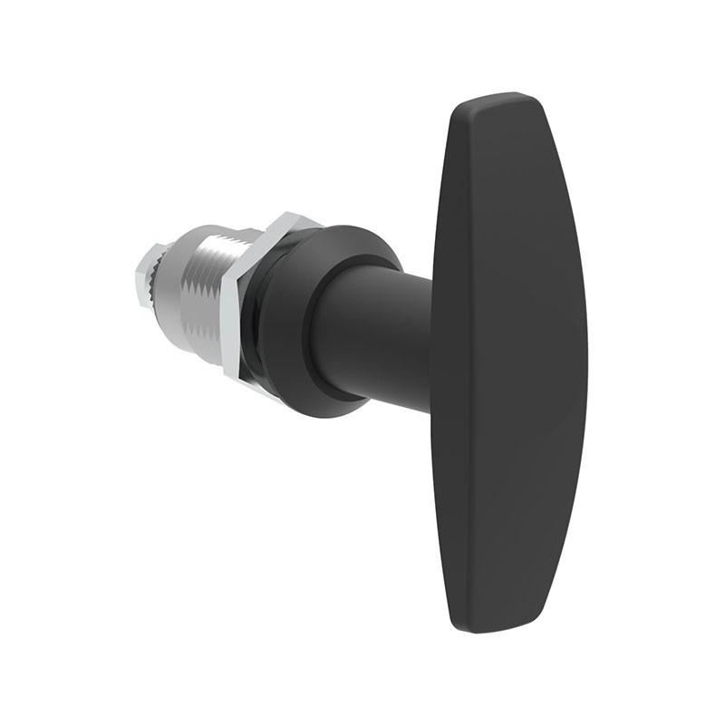 1 pcs : 2401120000 - T-HANDLE COMP LATCH PNL MT ZAMAK