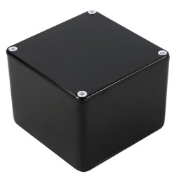 1 pcs : BIM2008/18-BLK/BLK - MULTIPURPOSE ABS ENCLOSURE