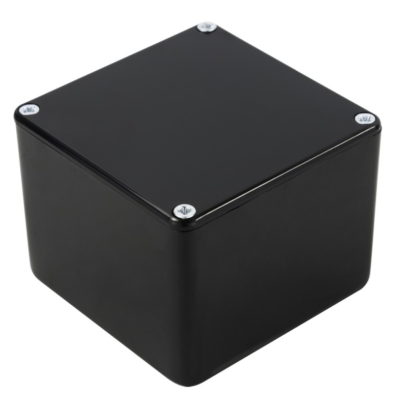 1 pcs : BIM2008/18-BLK/BLK - MULTIPURPOSE ABS ENCLOSURE