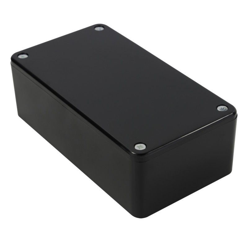 1 pcs : BIM2004/14-BLK/BLK - MULTIPURPOSE ABS ENCLOSURE