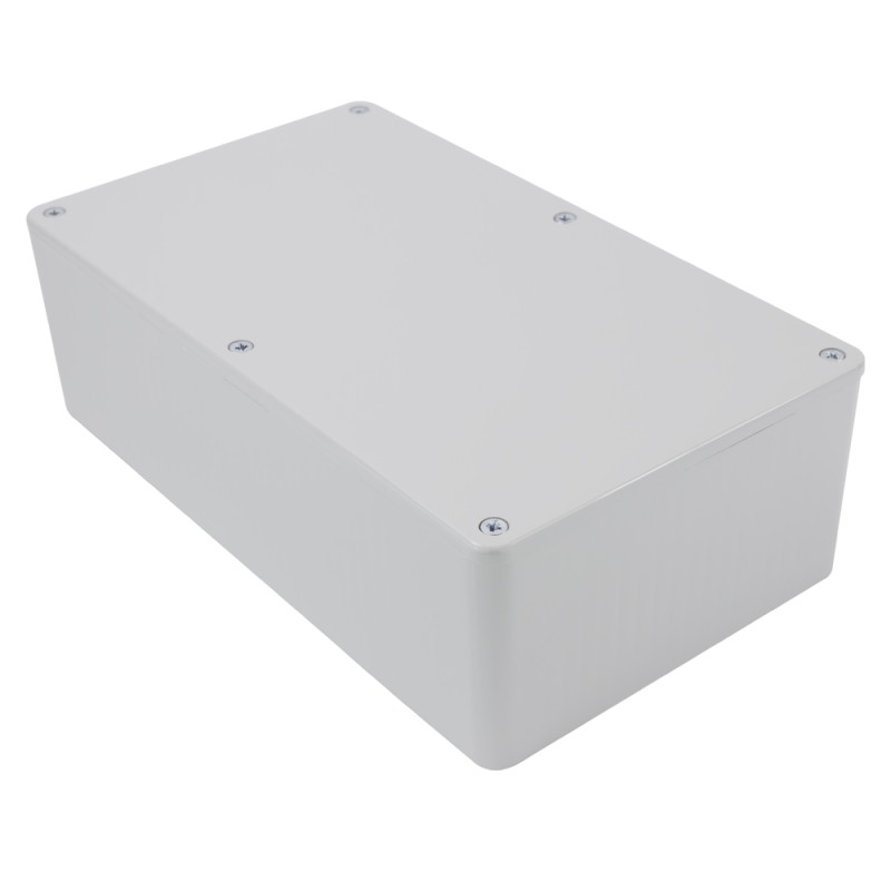 1 pcs : BIM2006/16-GY/GY - MULTIPURPOSE ABS ENCLOSURE