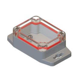 1 pcs : RBF32P04C08G - ENCLOSURE ABS 2.56'L X 1.97'W