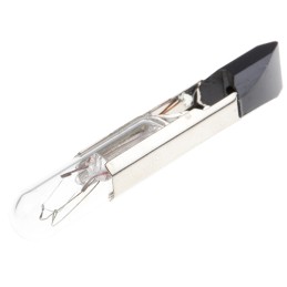 5 pcs - RS PRO Telephone Slide Indicator Light, Clear, 48 V, 25 mA, 5000h