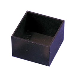 1 pcs : 1596B111 - BOX PLASTIC BLK 1.18'L X 1.18'W