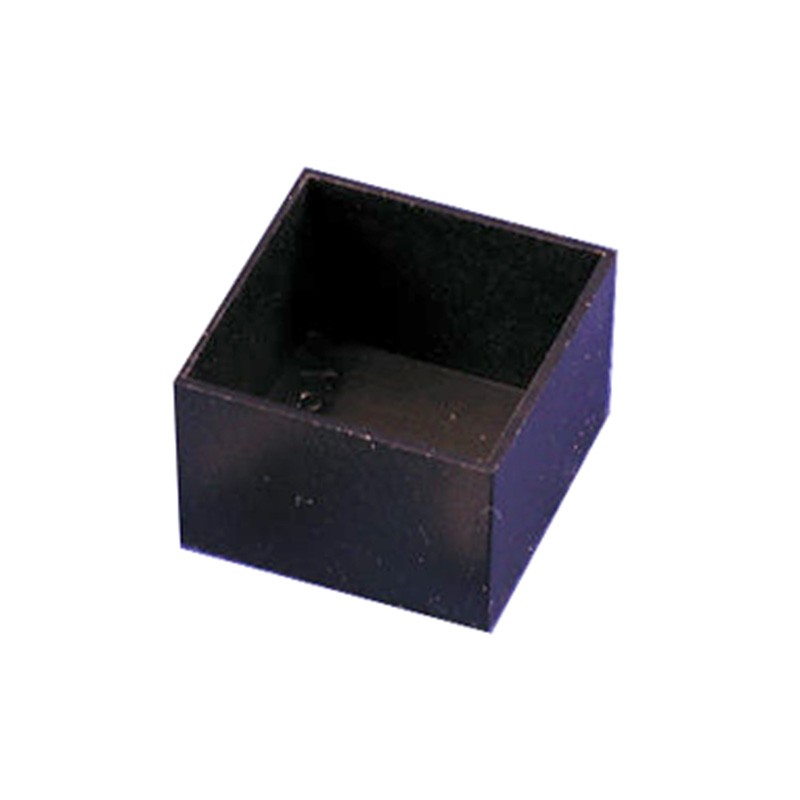 1 pcs : 1596B111 - BOX PLASTIC BLK 1.18'L X 1.18'W