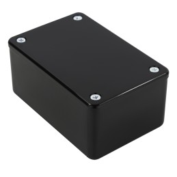 1 pcs : BIM2001/11-BLK/BLK - MULTIPURPOSE ABS ENCLOSURE