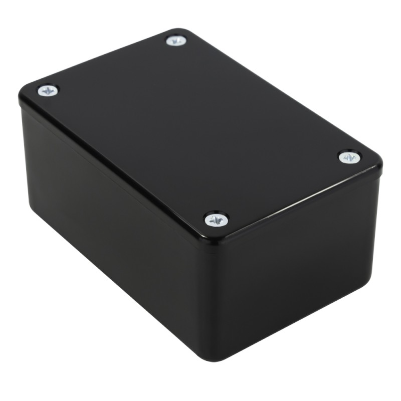1 pcs : BIM2001/11-BLK/BLK - MULTIPURPOSE ABS ENCLOSURE
