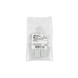 1 pcs : 1552CPLGY-10 - 1552C1/C3/C5 END PNL 10-PK