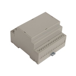 1 pcs : DMB-4775 - BOX ABS/PC GRAY 3.55'L X 3.29'W