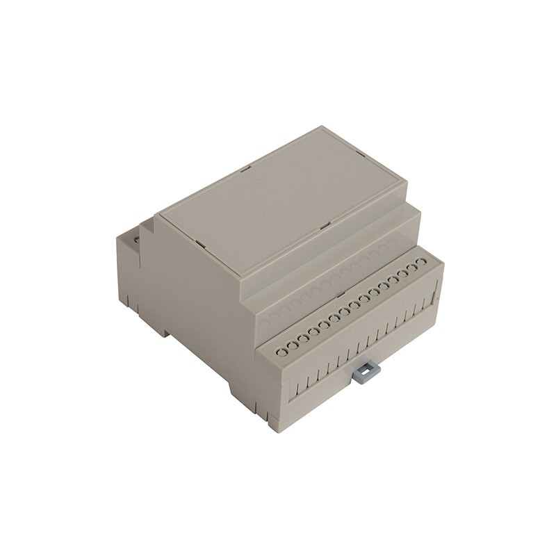 1 pcs : DMB-4775 - BOX ABS/PC GRAY 3.55'L X 3.29'W