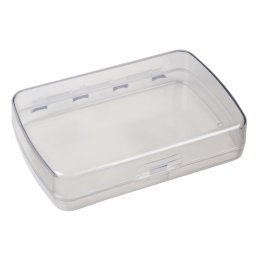 1 pcs : 6730AA - BOX PLAS CLEAR 5.63'L X 3.63'W