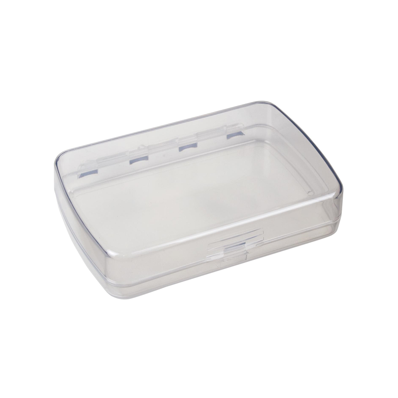 1 pcs : 6730AA - BOX PLAS CLEAR 5.63'L X 3.63'W
