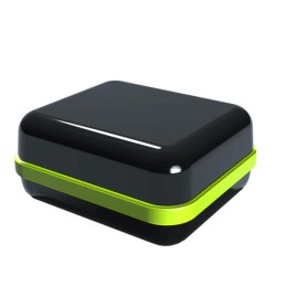 1 pcs : CX25ABKANG - ENCL IP67 BLK 1.68'X1.45'X0.8'