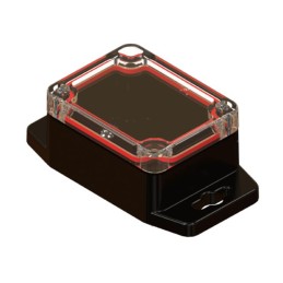 1 pcs : RBF32P04C10B - ENCLOSURE ABS 2.56'L X 1.97'W
