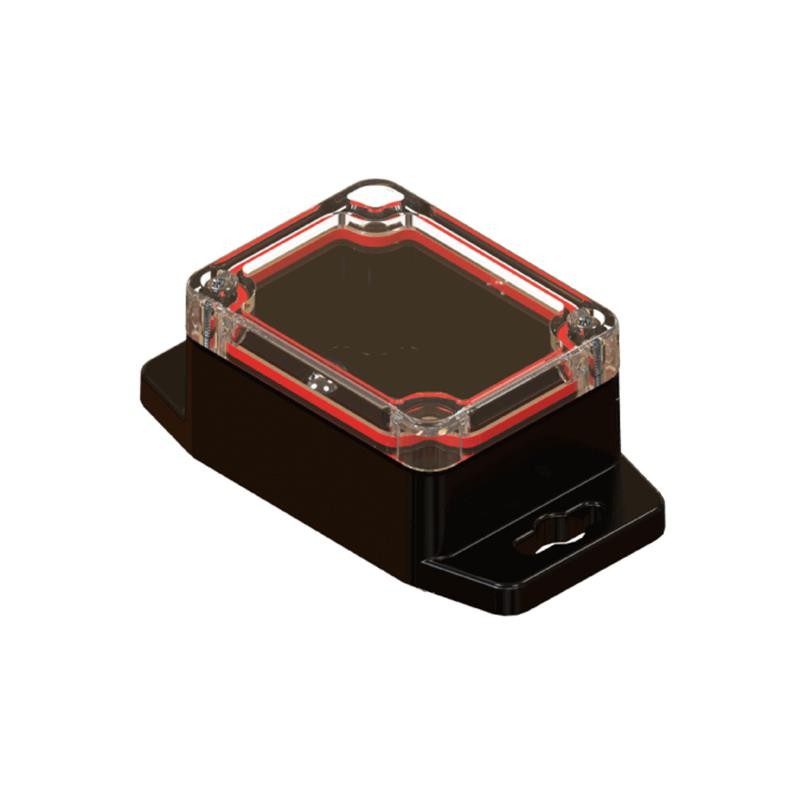 1 pcs : RBF32P04C10B - ENCLOSURE ABS 2.56'L X 1.97'W