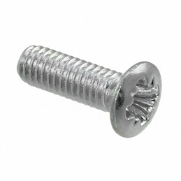 1 pcs : 3685282 - FLAT HEAD SCREW M2.5X8 MM 100PCS