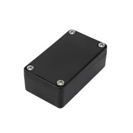 1 pcs : 1551WYFLGY - ENCLOSURE PC GRY 3.94'L X 1.97'W