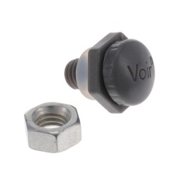 1 pcs : IPV-67501-G - M5X0.8 VENT PLUG WASHER GRY