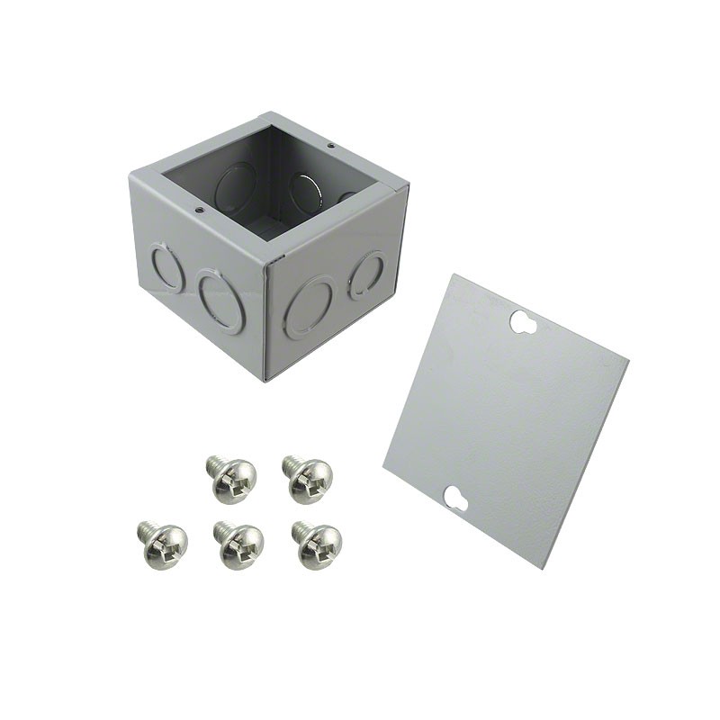 1 pcs : JB-3950-KO - BOX STEEL GRAY 4'L X 3'W