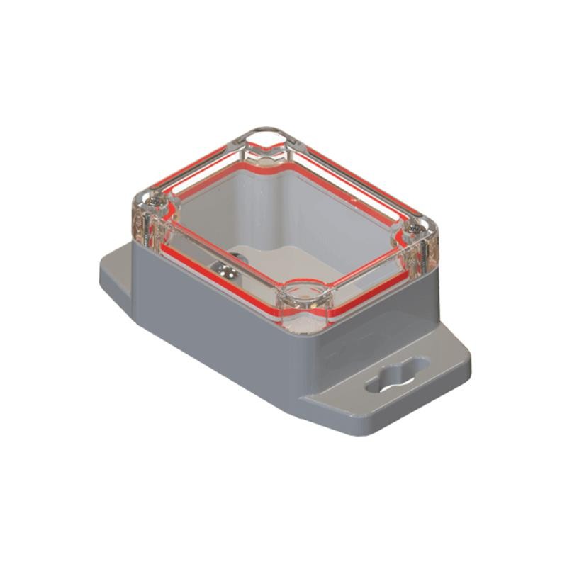 1 pcs : RBF32P04C10G - ENCLOSURE ABS 2.56'L X 1.97'W