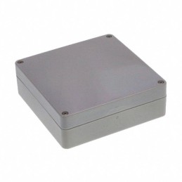 1 pcs : RB55P06G10G - BOX PLASTIC GRAY