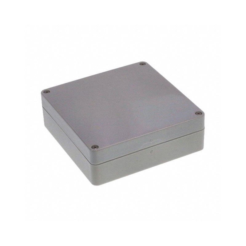 1 pcs : RB55P06G10G - BOX PLASTIC GRAY