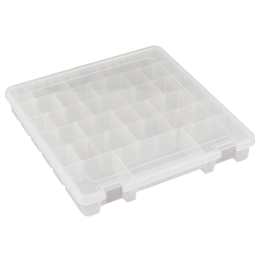 1 pcs : 6999TE - BOX PLAS CLEAR 13.13'L X 13.13'W