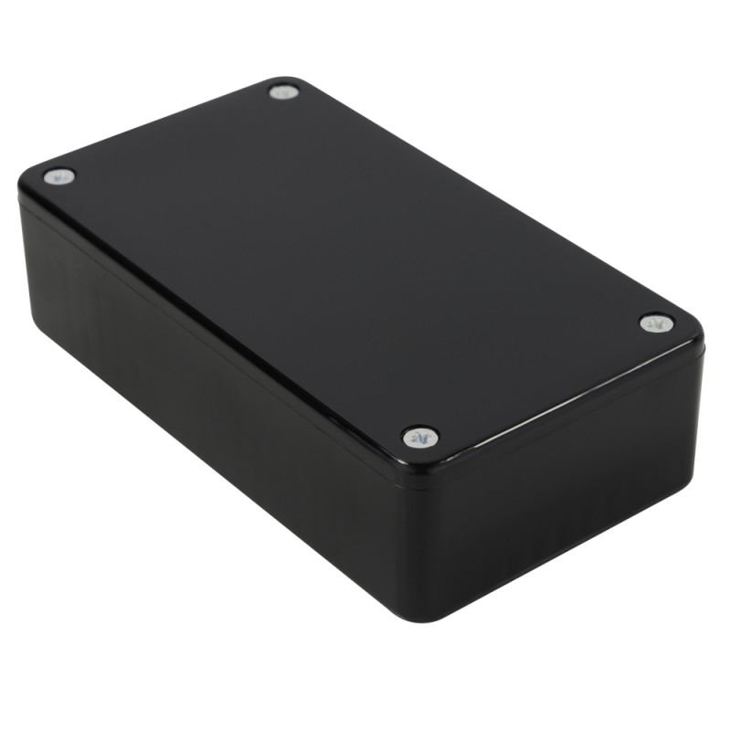 1 pcs : BIM2003/13-BLK/BLK - MULTIPURPOSE ABS ENCLOSURE
