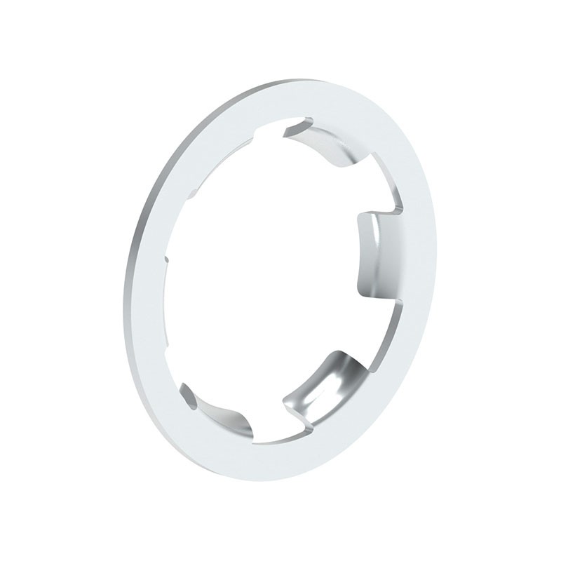 1 pcs : 060A3 - LOCK WASHER 22X20 A00ESORY STEEL