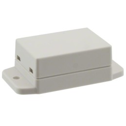 1 pcs : CU-18420-W - BOX ABS WHITE 1.97'L X 1.43'W