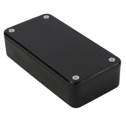 1 pcs : BIM2002/12-BLK/BLK - MULTIPURPOSE ABS ENCLOSURE