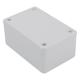 1 pcs : BIM2001/11-GY/GY - MULTIPURPOSE ABS ENCLOSURE